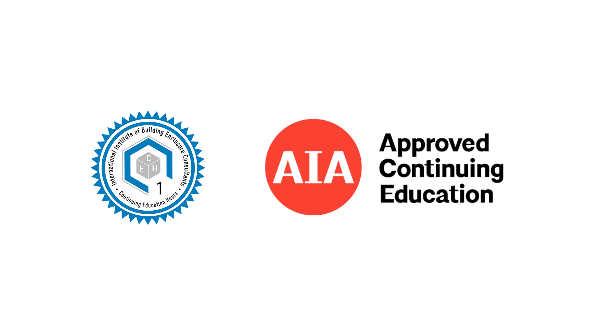 Courses are reaccredited by IIBEC and AIA.