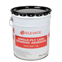 SINGLE PLY LVOC BONDING ADHESIVE