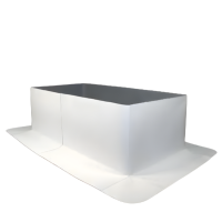 Large Pipe Flashing