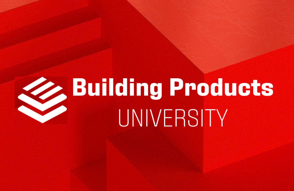 building products university