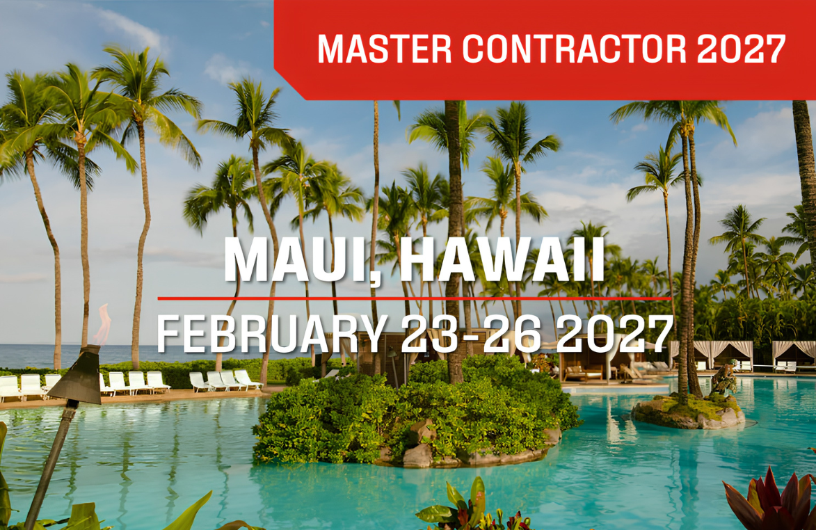 Master Contractor 2027 Trip