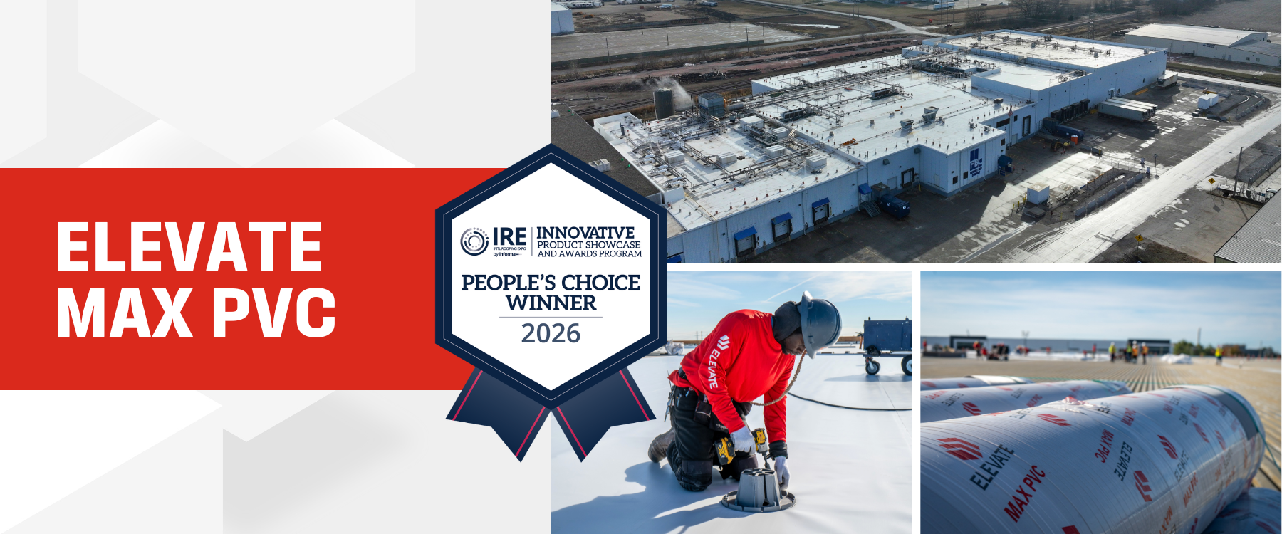 MAX PVC wins award at IRE