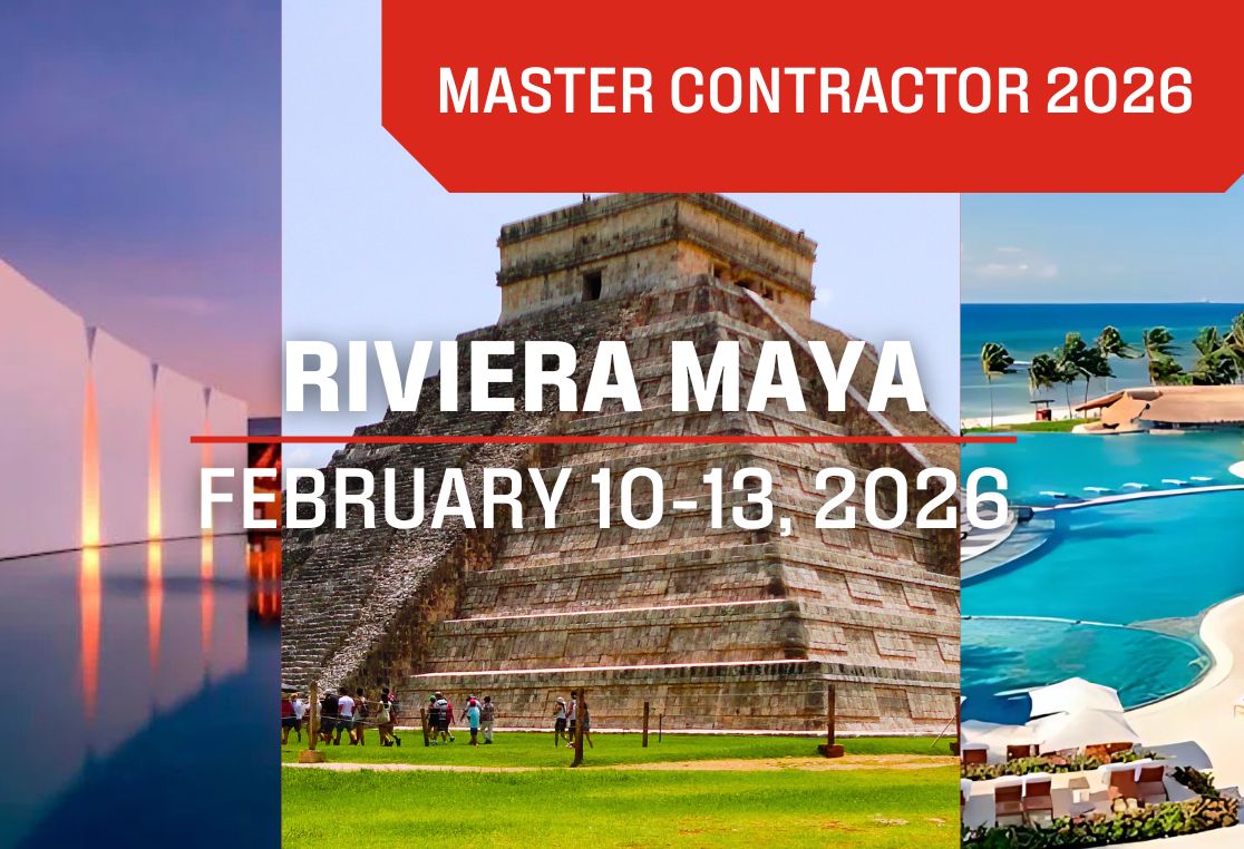 Master Contractor 2026 Trip