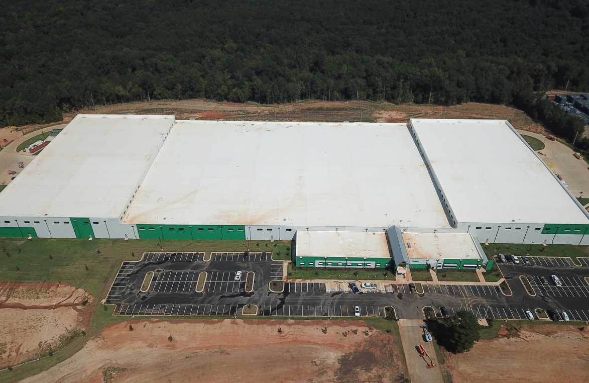 Camfil aerial shot