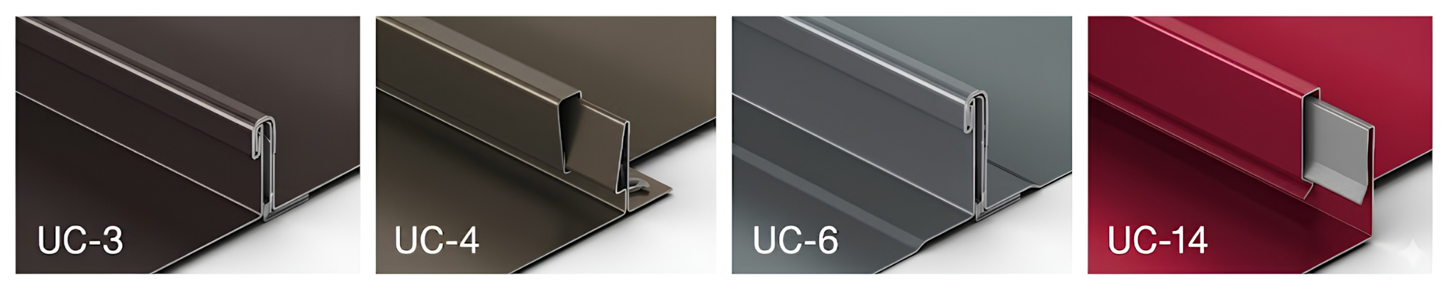UC 3 UC 4 UC 6 UC 14 ROOFING SYSTEMS ELIGIBLE FOR 35 YEAR RED SHIELD PLATINUM WARRANTY