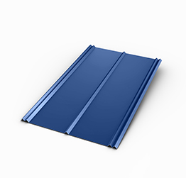 5 V-Crimp Panel Rendering