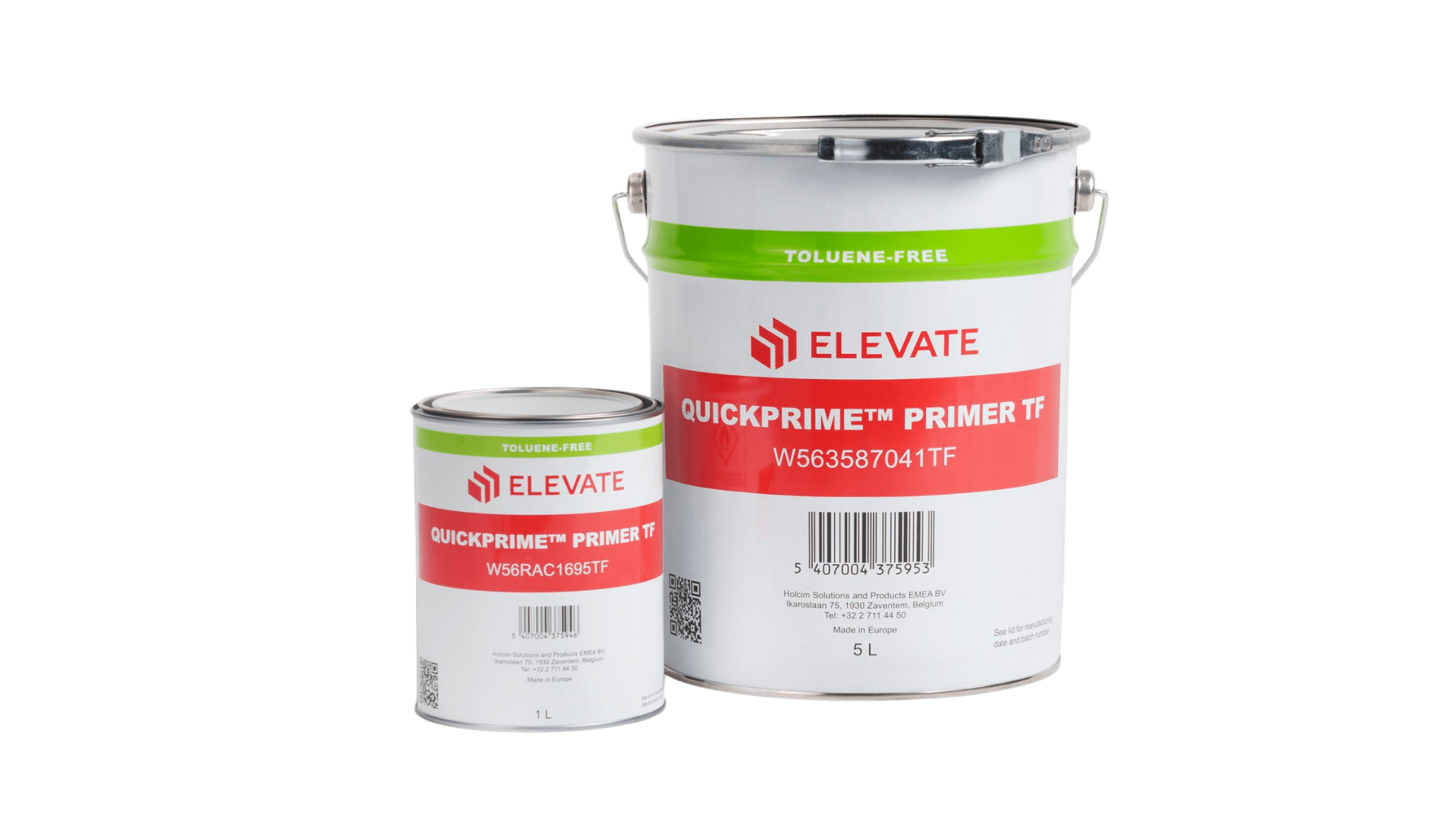 small and big canister of QuickPrime Primer TF