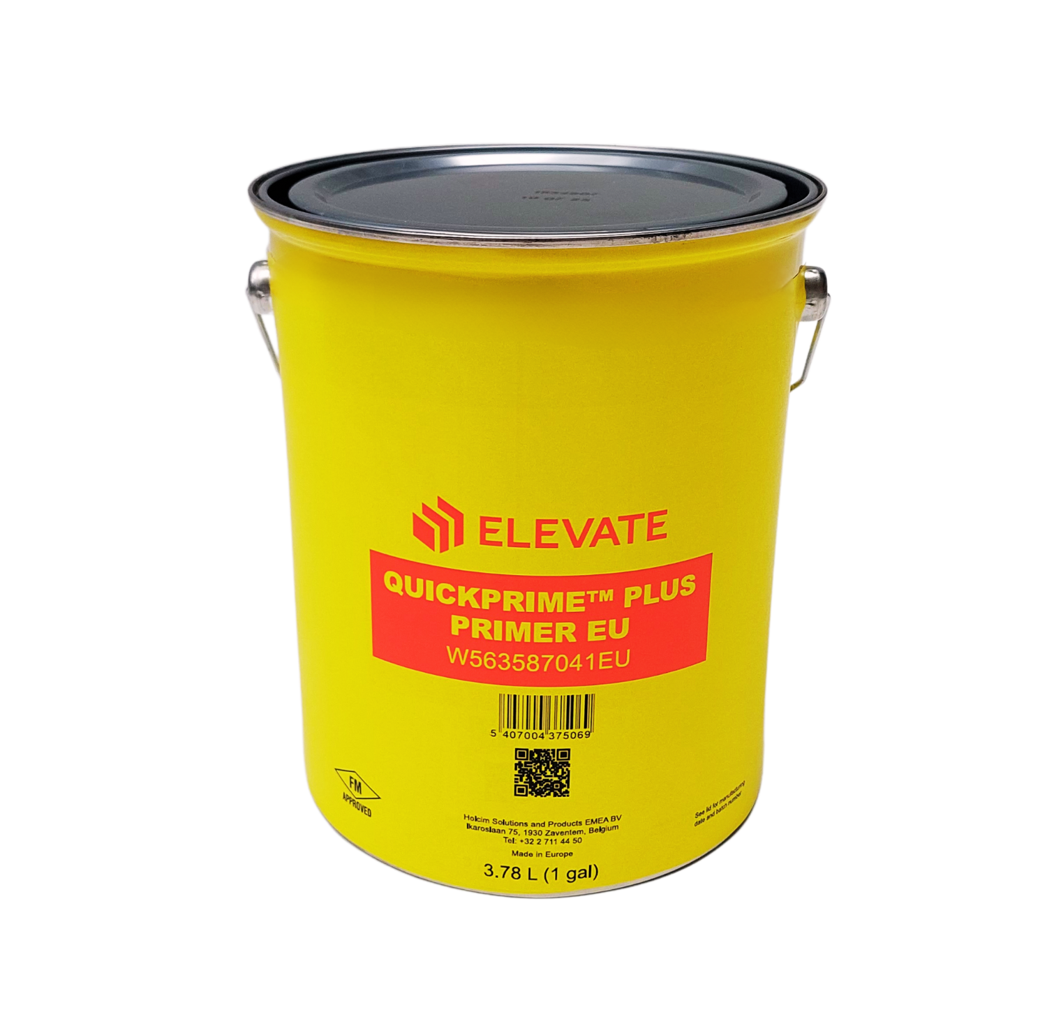 QuickPrime Plus Primer EU – High-performance roofing adhesive for EPDM membranes, ensuring superior durability & weather resistance