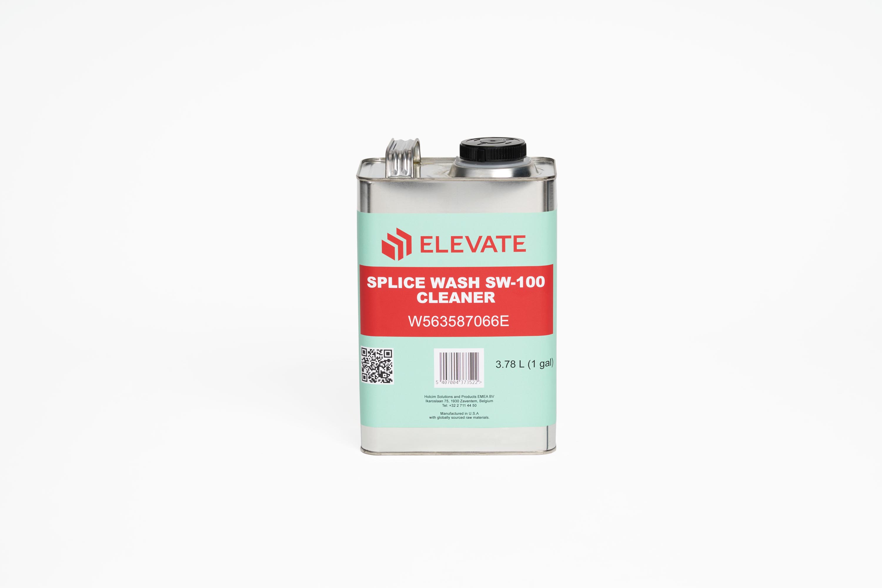 Elevate Splice Wash SW-100 Cleaner: Effective cleaner for preparing seams and ensuring strong, lasting bonds in TPO roofing