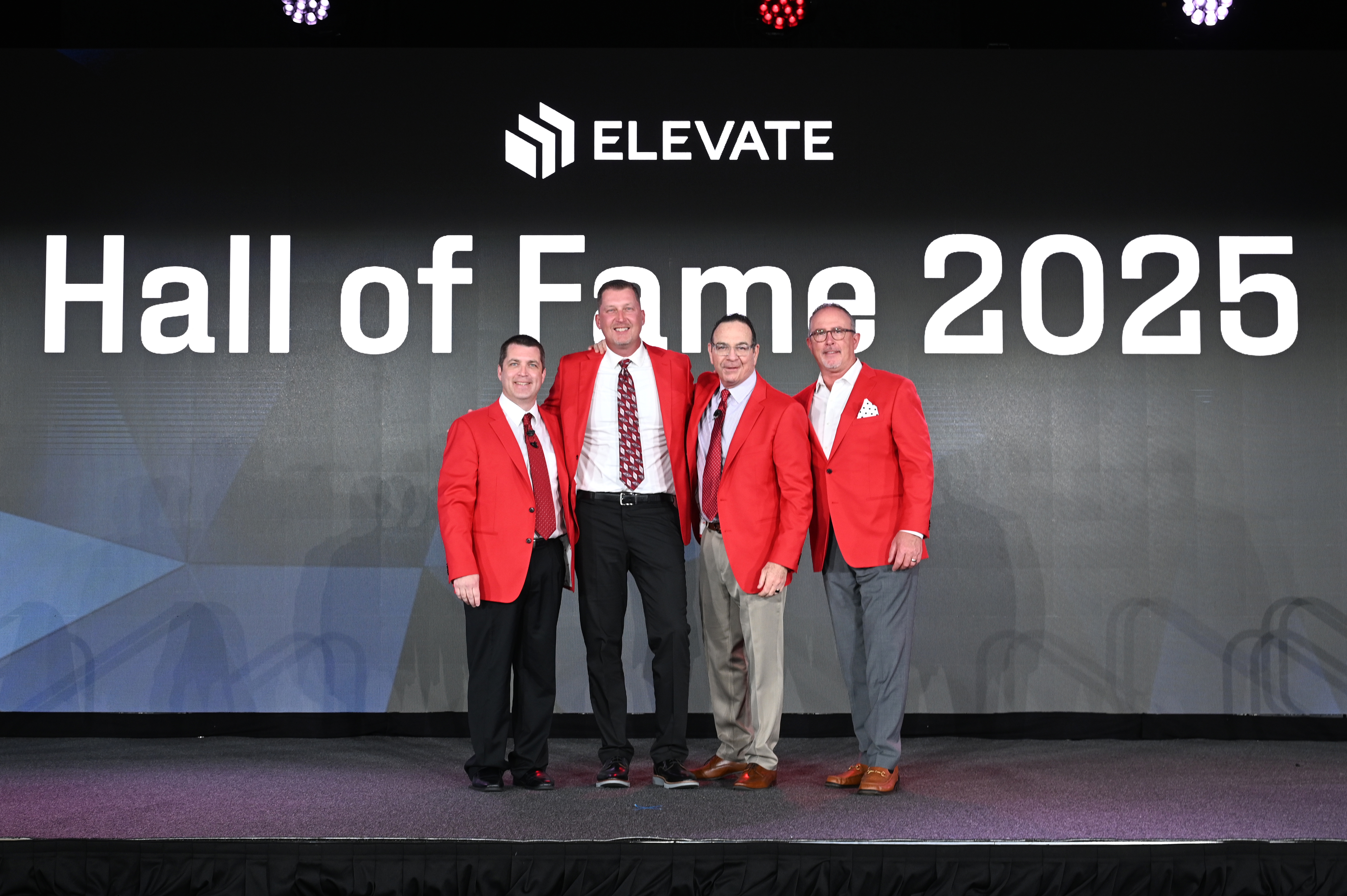Elevate Hall of Fame